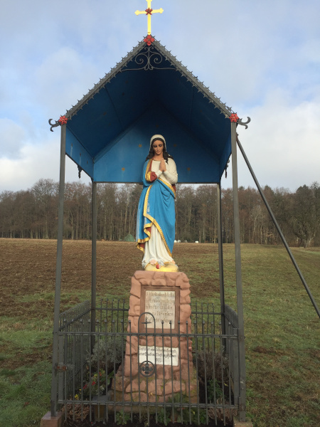 Marienbildstock