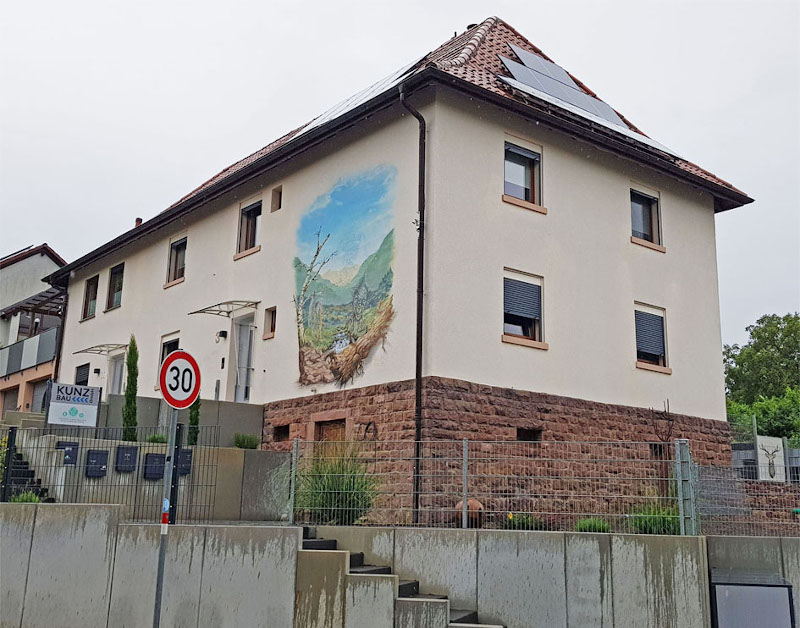 Jgerhaus in Schllbronn