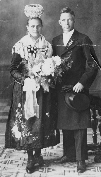 Hochzeit von Anton Vielscker und Paulina Schillinger