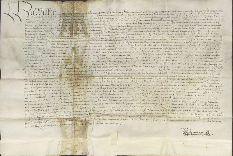 Erblehensbrief
